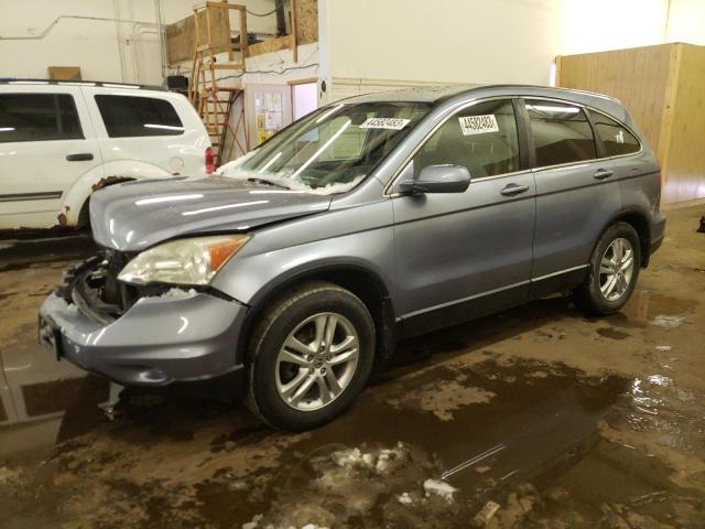 HONDA CR-V EXL 2011 5j6re4h78bl080547