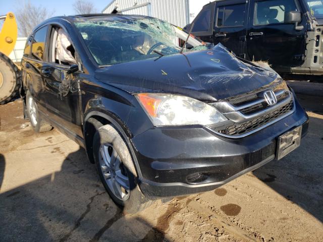 HONDA CR-V EXL 2011 5j6re4h78bl117466