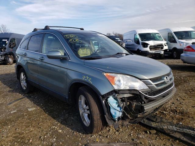 HONDA CR-V EXL 2011 5j6re4h78bl117595