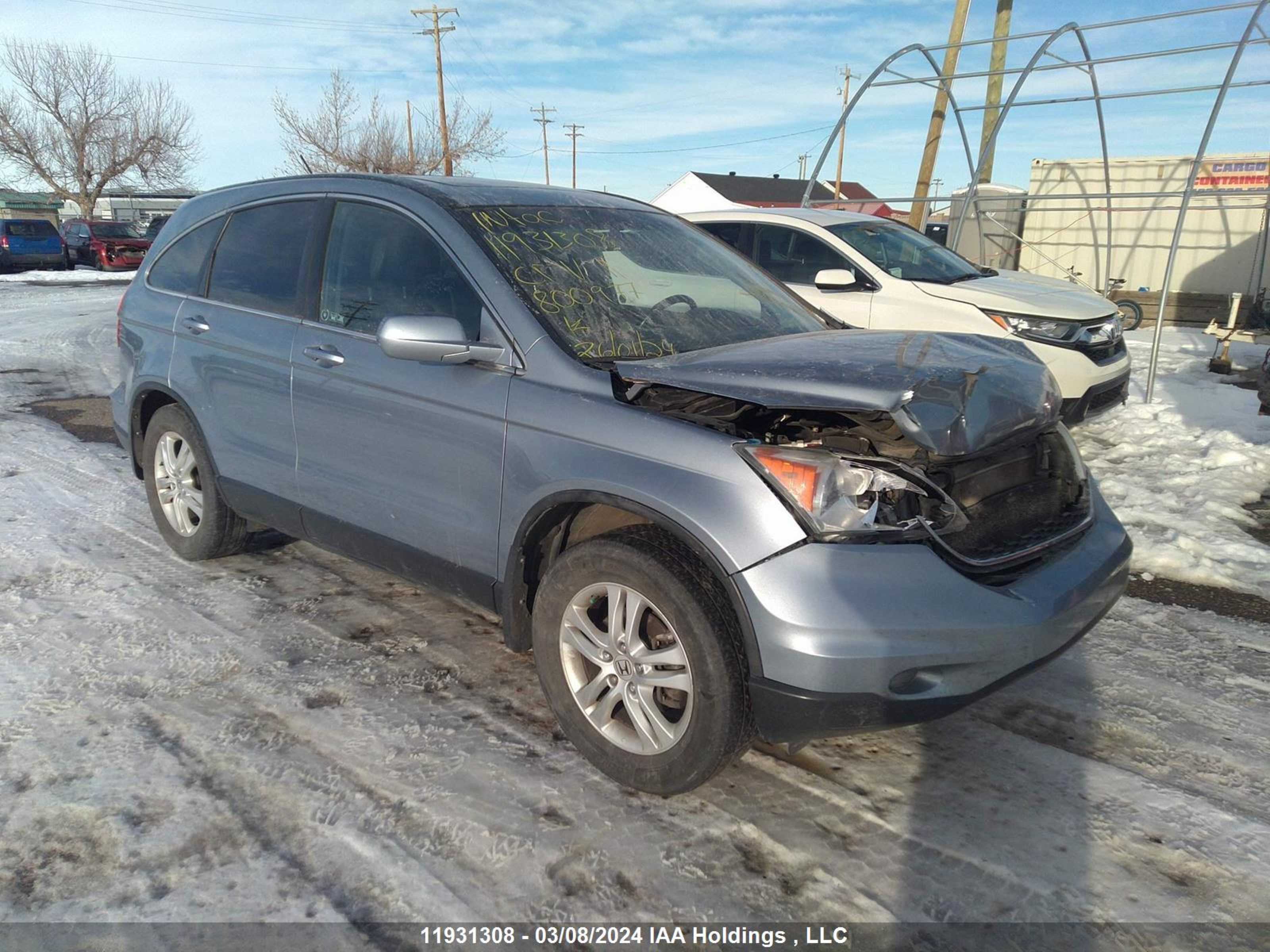 HONDA CR-V 2011 5j6re4h78bl800977