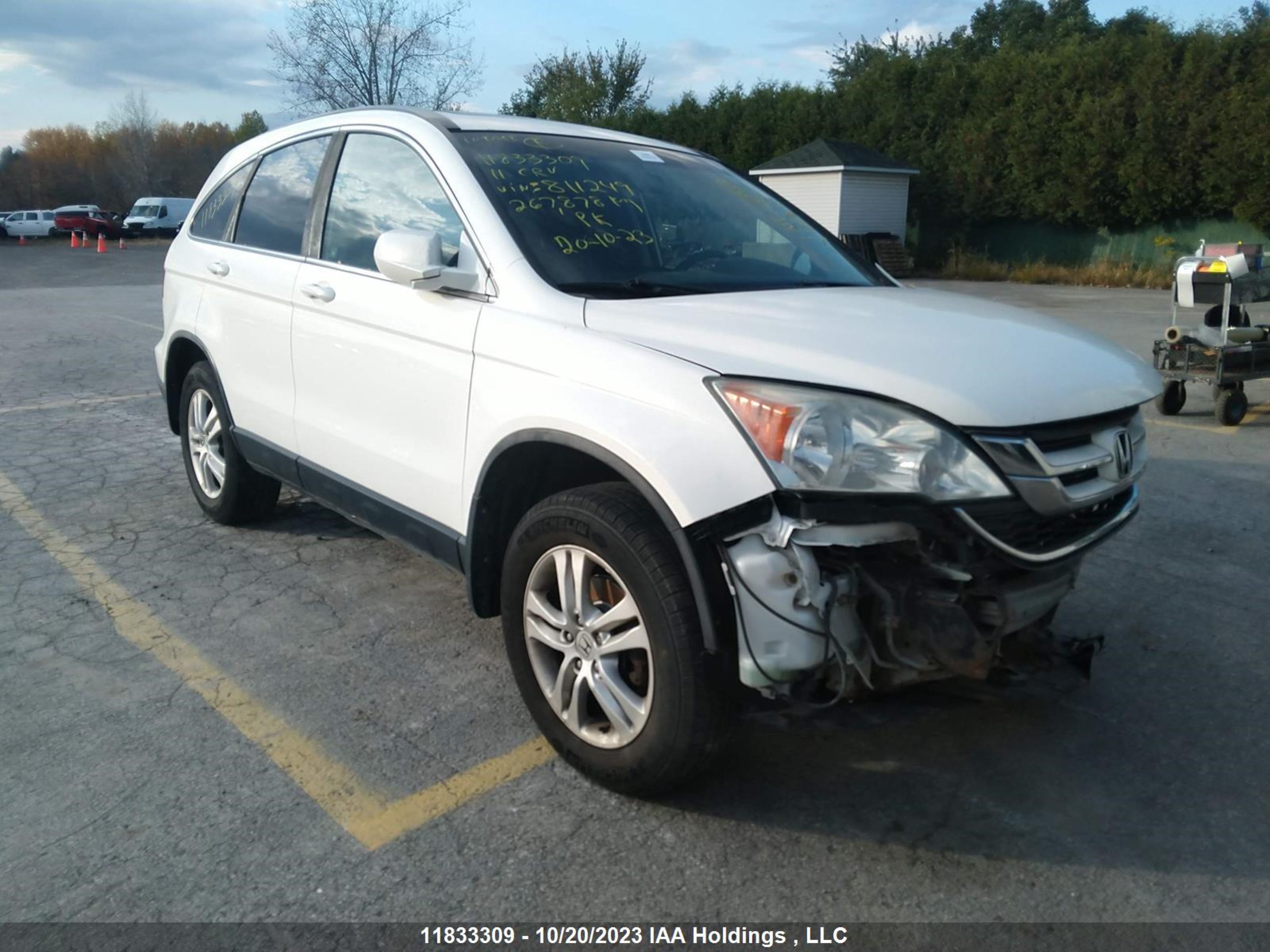 HONDA CR-V 2011 5j6re4h78bl811249