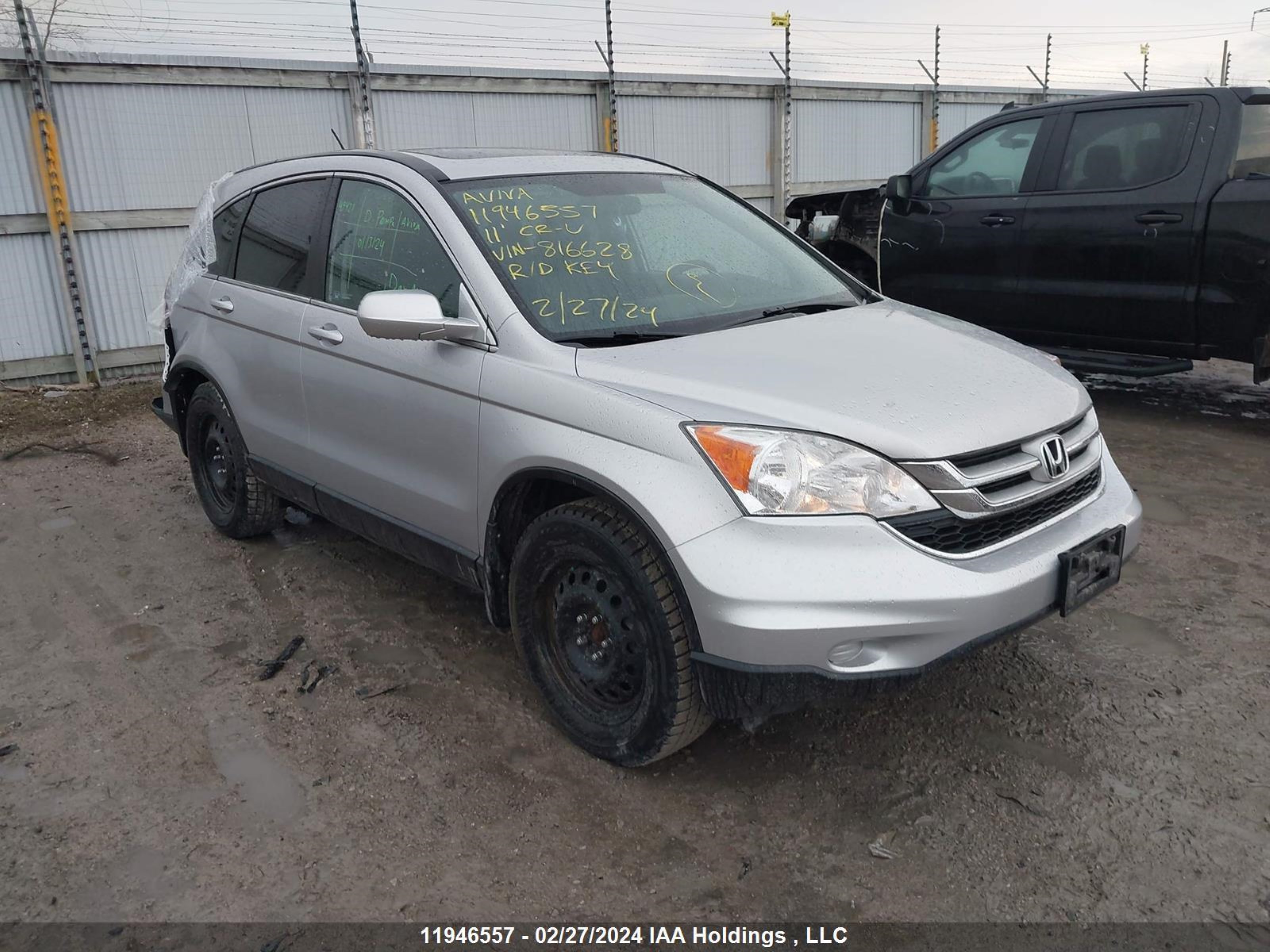 HONDA CR-V 2011 5j6re4h78bl816628