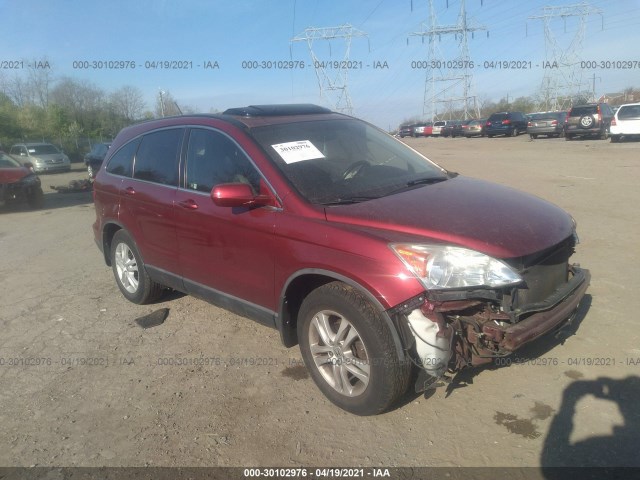 HONDA CR-V 2010 5j6re4h79al009761