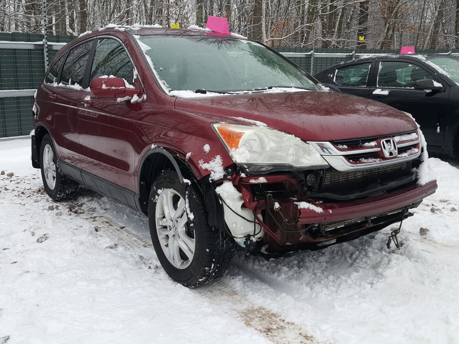 HONDA CR-V EXL 2010 5j6re4h79al014524