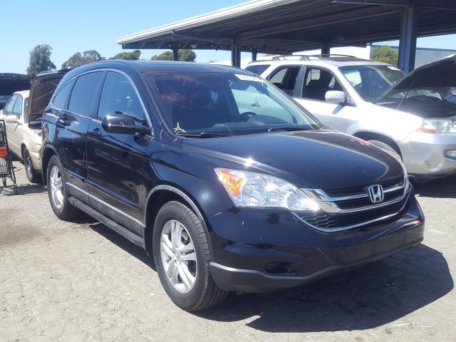 HONDA CR-V EXL 2010 5j6re4h79al016970