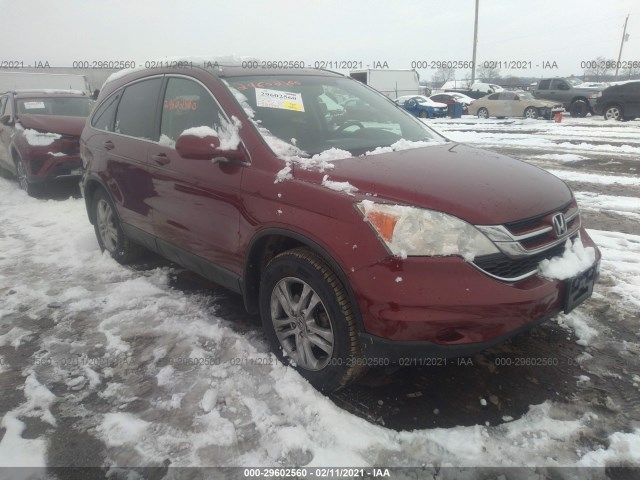 HONDA CR-V 2010 5j6re4h79al017603