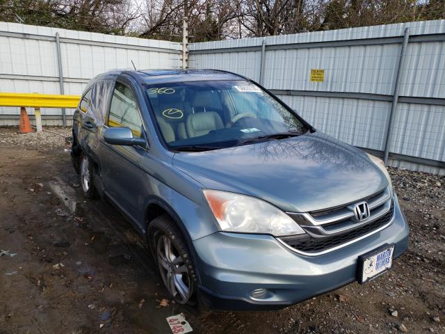 HONDA CR-V EXL 2010 5j6re4h79al048141