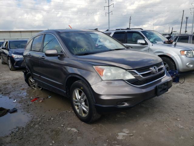 HONDA CR-V EXL 2010 5j6re4h79al049791