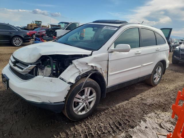 HONDA CR-V EXL 2010 5j6re4h79al054148