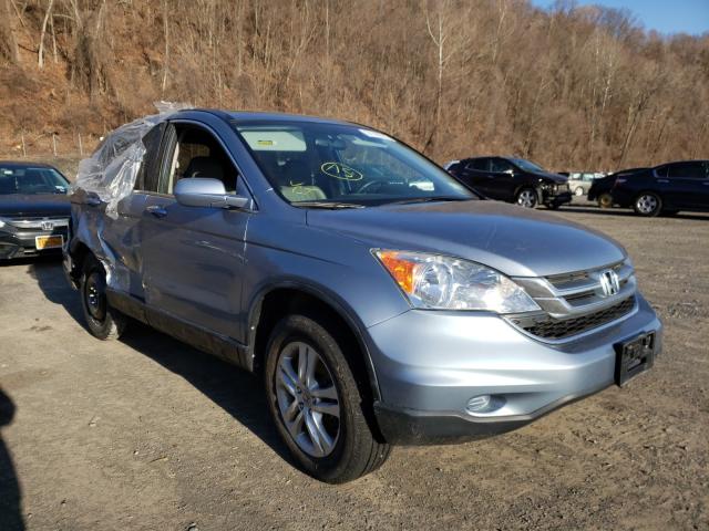 HONDA CR-V EXL 2010 5j6re4h79al070964