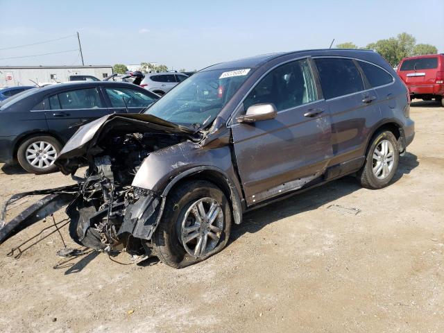 HONDA CR-V EXL 2010 5j6re4h79al091359