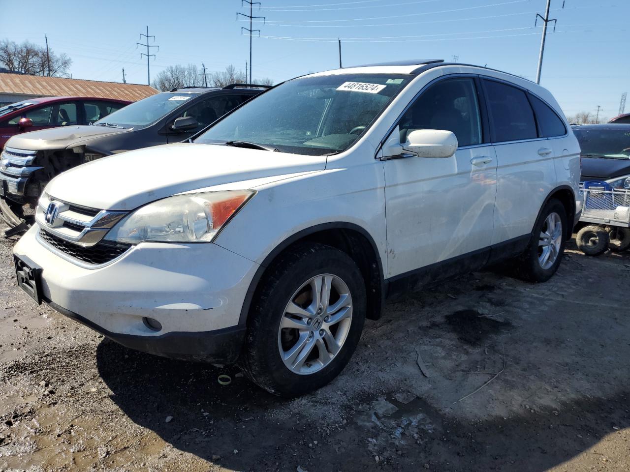 HONDA CR-V 2011 5j6re4h79bl006960