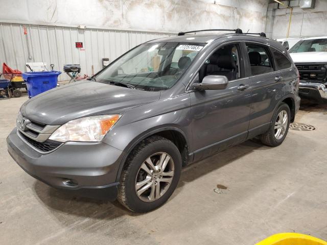 HONDA CRV 2011 5j6re4h79bl009406