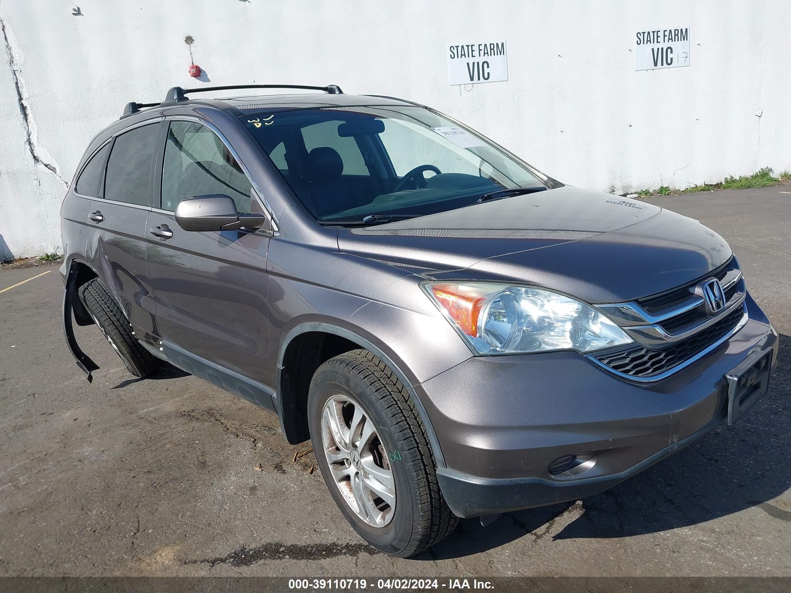 HONDA CR-V 2011 5j6re4h79bl036363