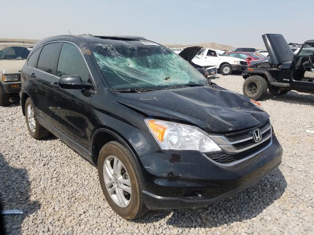 HONDA CR-V EXL 2011 5j6re4h79bl049789