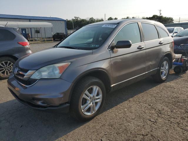 HONDA CR-V EXL 2011 5j6re4h79bl055690