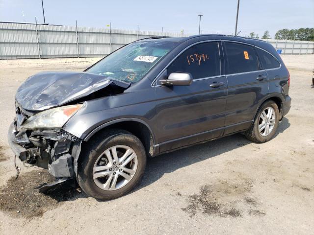 HONDA CR-V EXL 2011 5j6re4h79bl057035