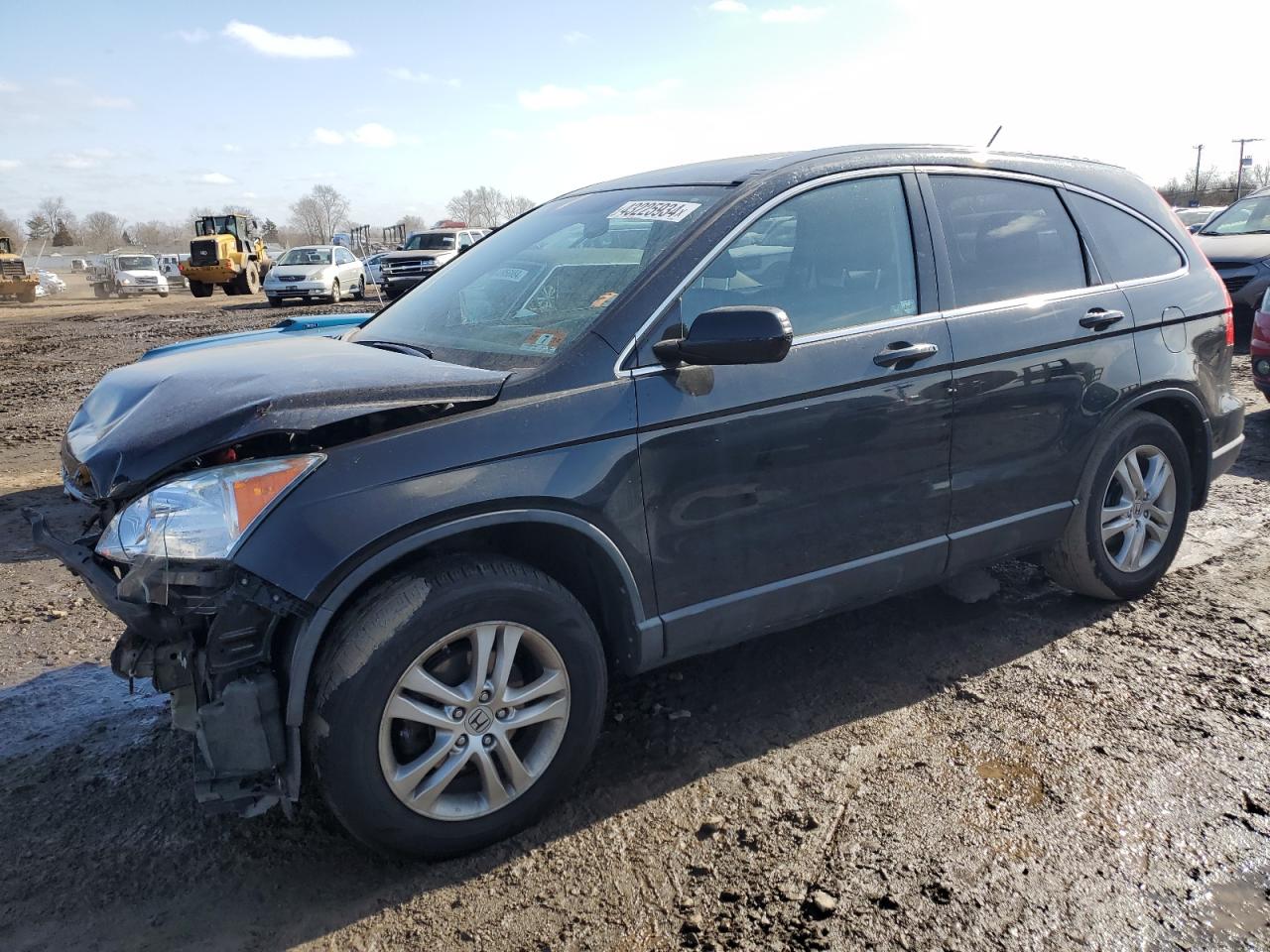 HONDA CR-V 2011 5j6re4h79bl076684