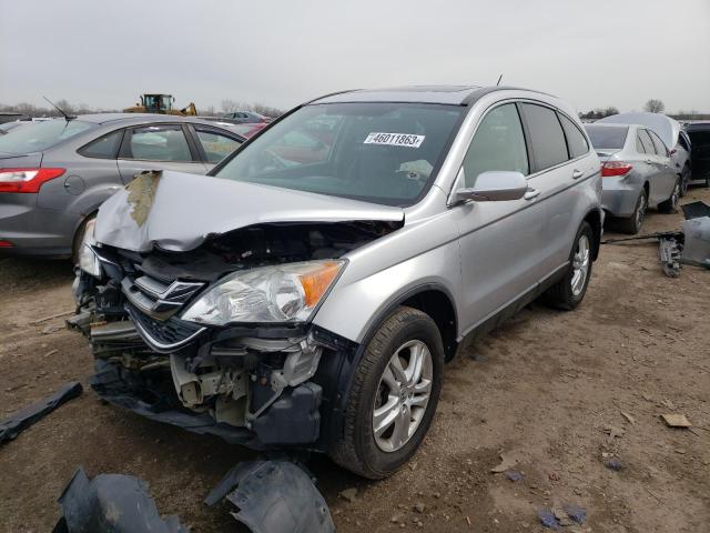 HONDA CR-V EXL 2011 5j6re4h79bl090648