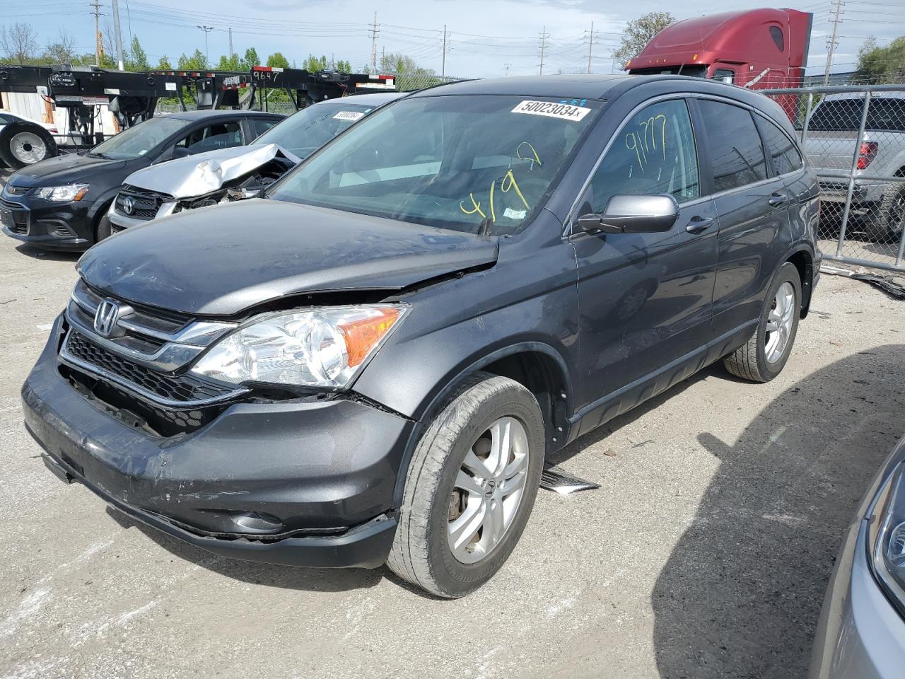 HONDA CR-V 2011 5j6re4h79bl091430