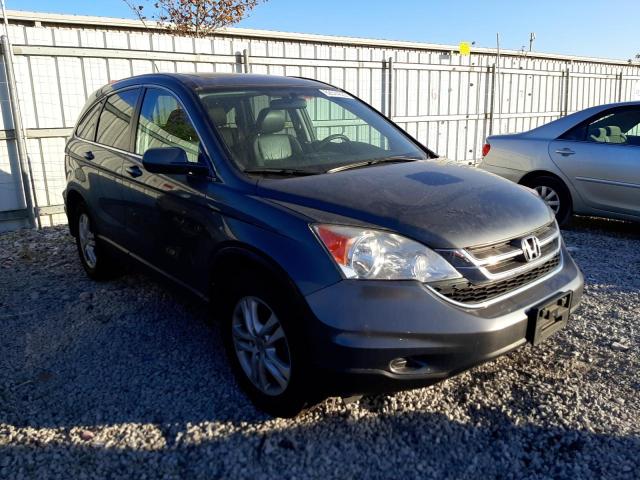 HONDA CR-V EXL 2011 5j6re4h79bl110915