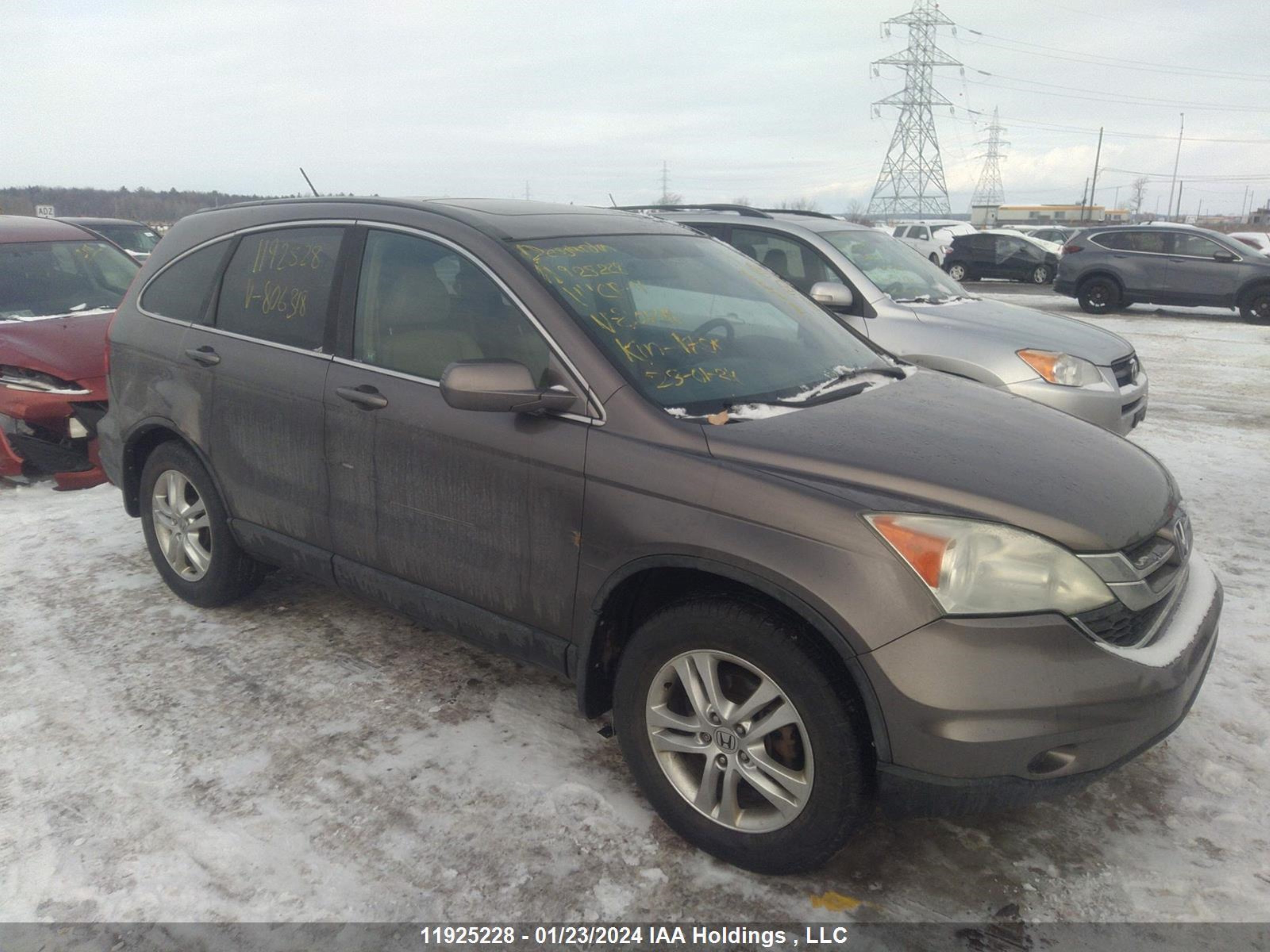 HONDA CR-V 2011 5j6re4h79bl806318