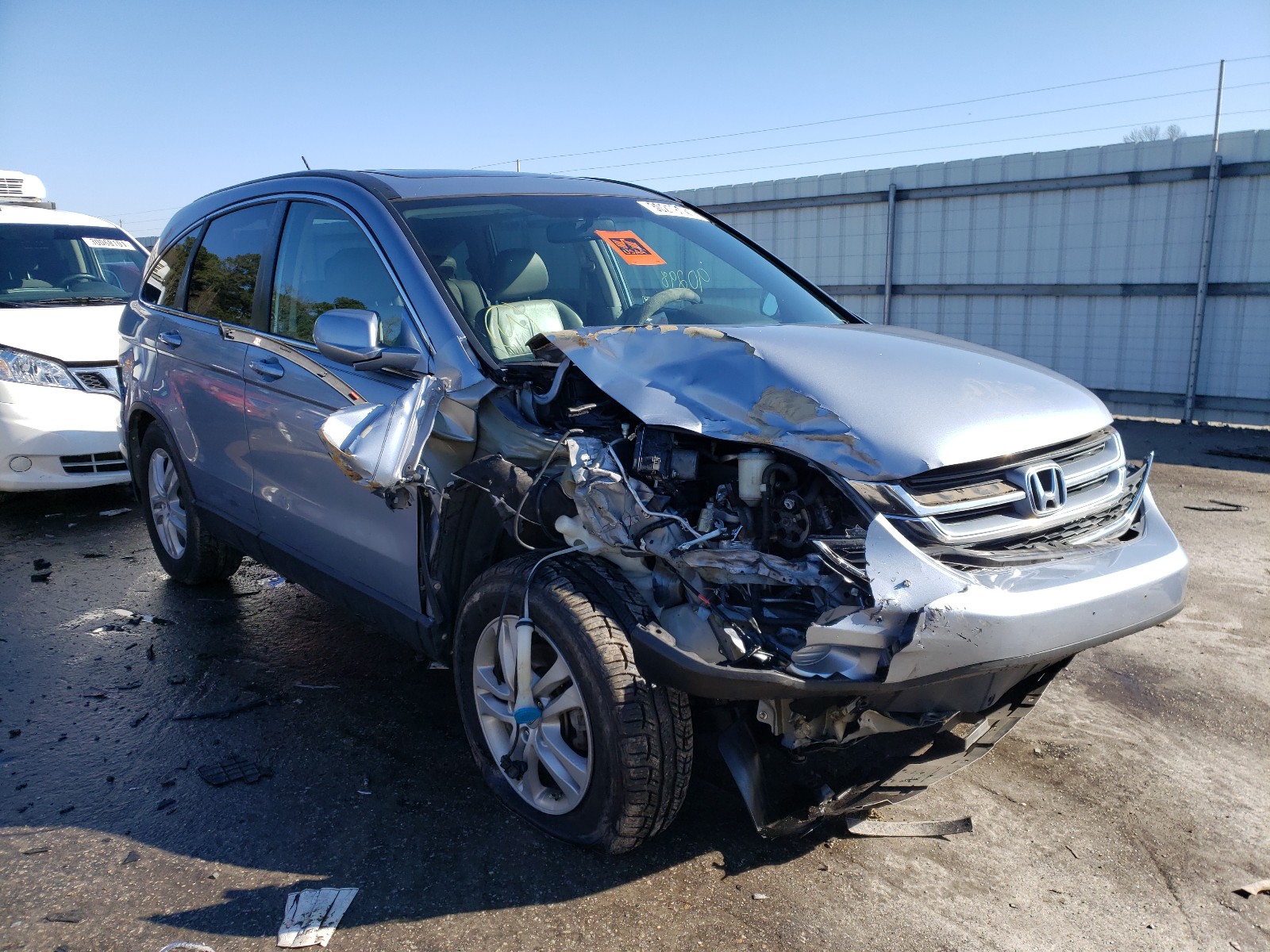 HONDA CR-V EXL 2010 5j6re4h7xal004603