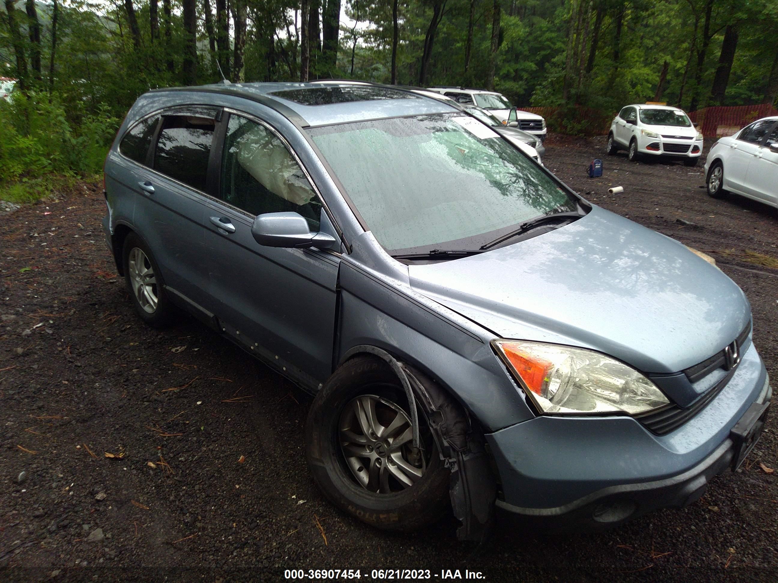 HONDA CR-V 2010 5j6re4h7xal017108