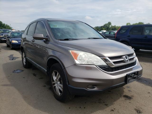 HONDA CR-V EXL 2010 5j6re4h7xal022194