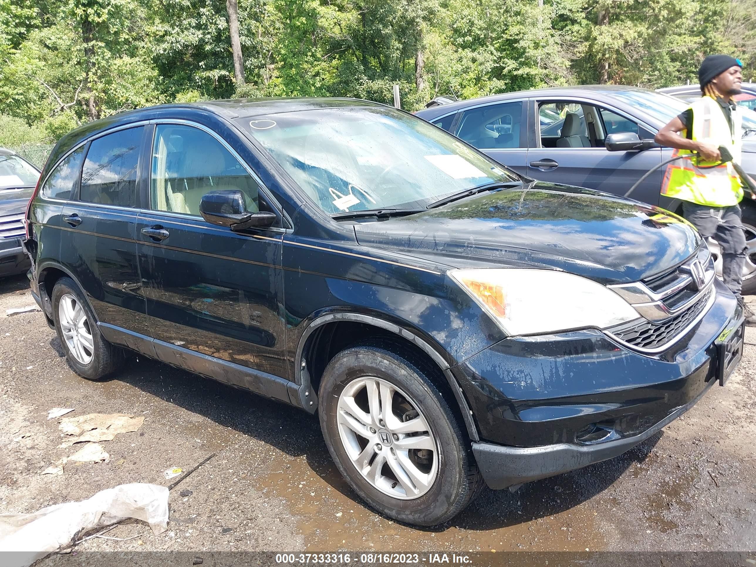 HONDA CR-V 2010 5j6re4h7xal040890