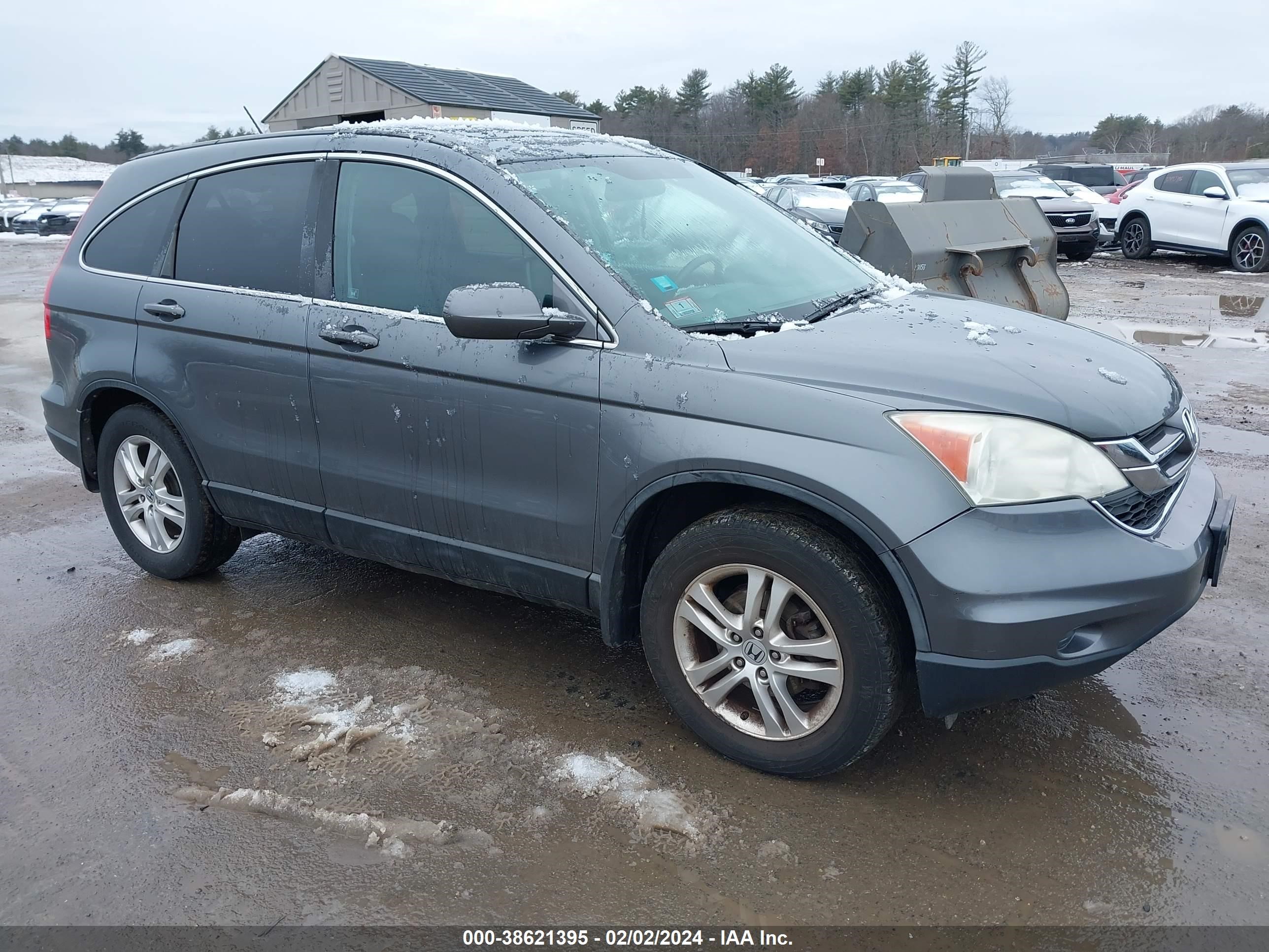 HONDA CR-V 2010 5j6re4h7xal047709