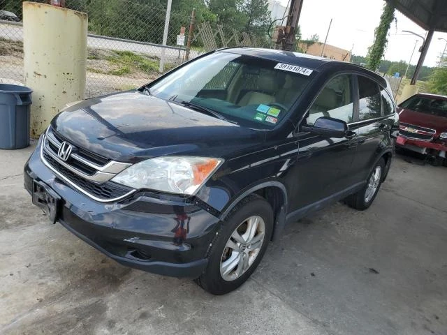 HONDA CR-V EXL 2010 5j6re4h7xal051372