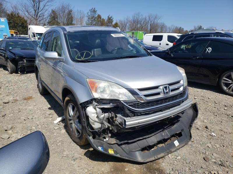 HONDA CR-V EXL 2010 5j6re4h7xal054711