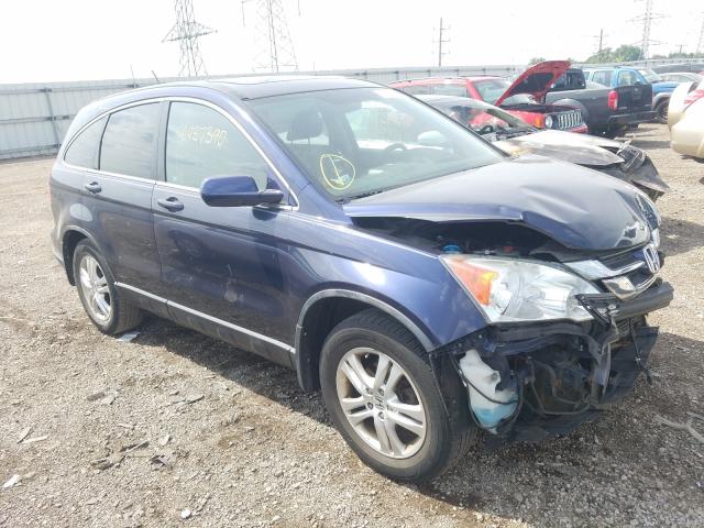 HONDA CR-V EXL 2010 5j6re4h7xal061495