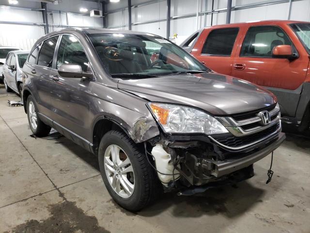 HONDA CR-V EXL 2010 5j6re4h7xal062761