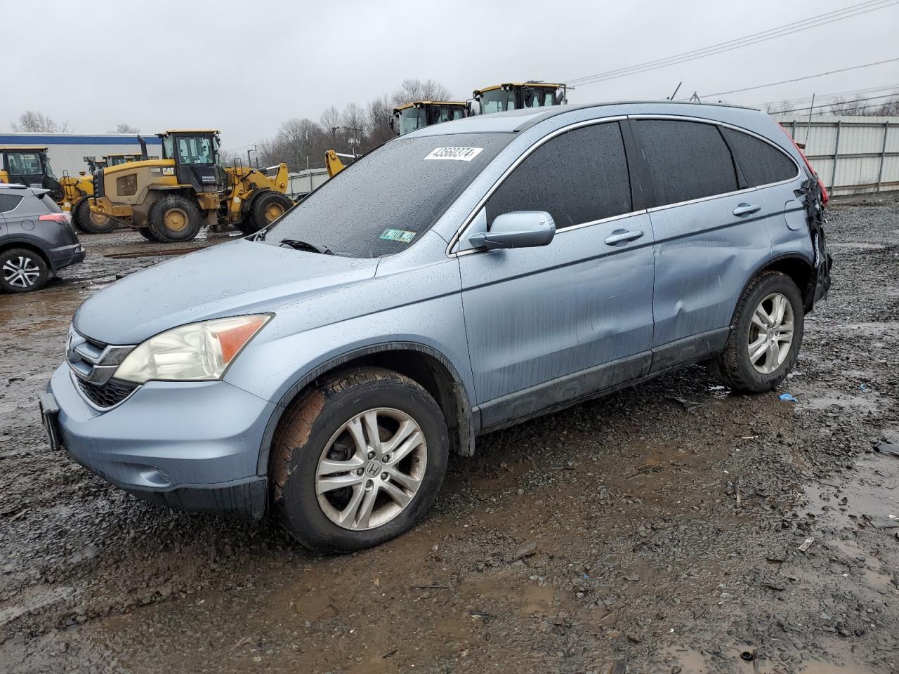 HONDA CR-V 2011 5j6re4h7xbl017921