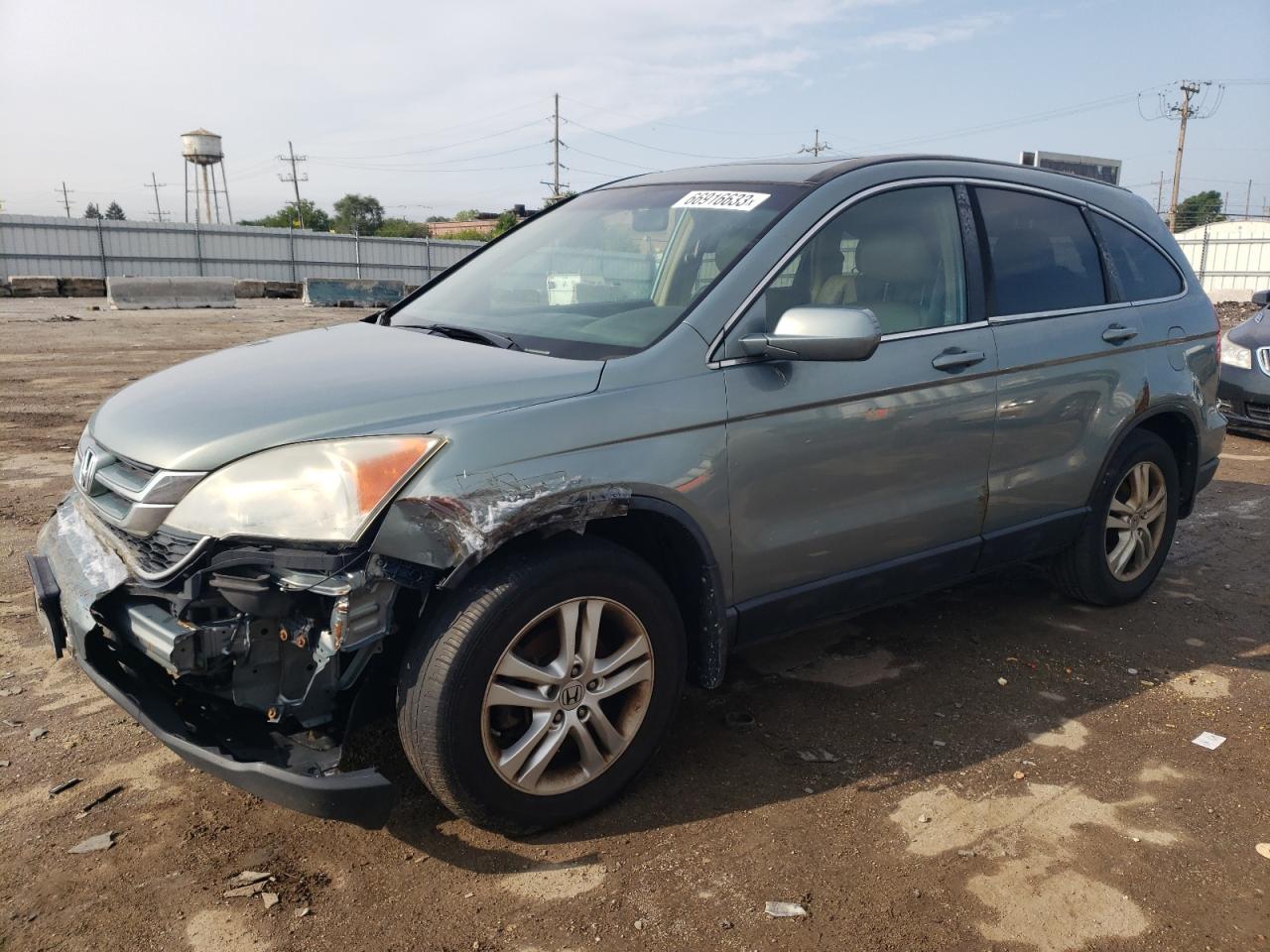 HONDA CR-V 2011 5j6re4h7xbl018759