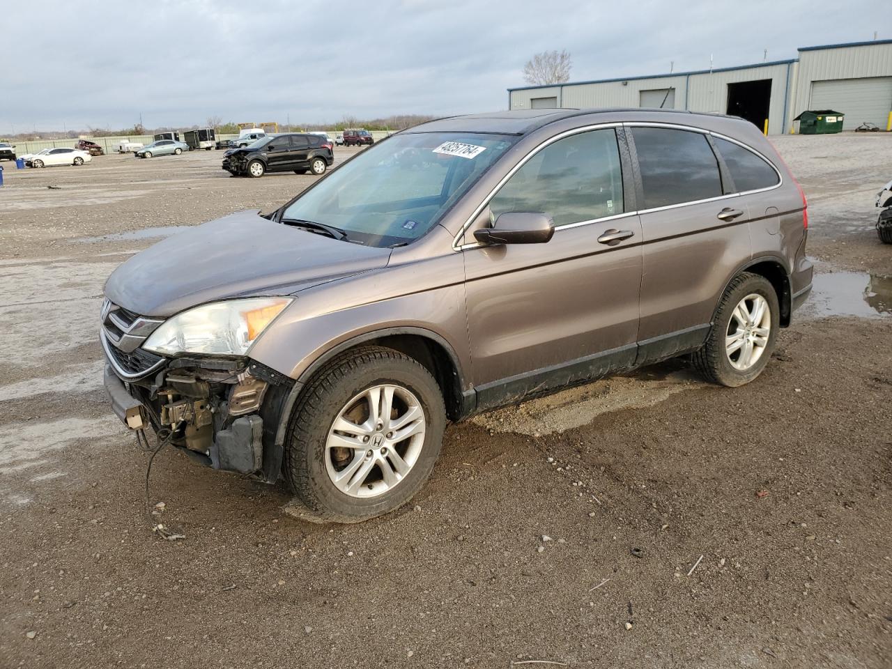 HONDA CR-V 2011 5j6re4h7xbl031611