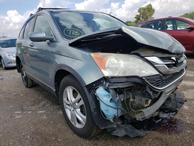 HONDA CR-V EXL 2011 5j6re4h7xbl055410