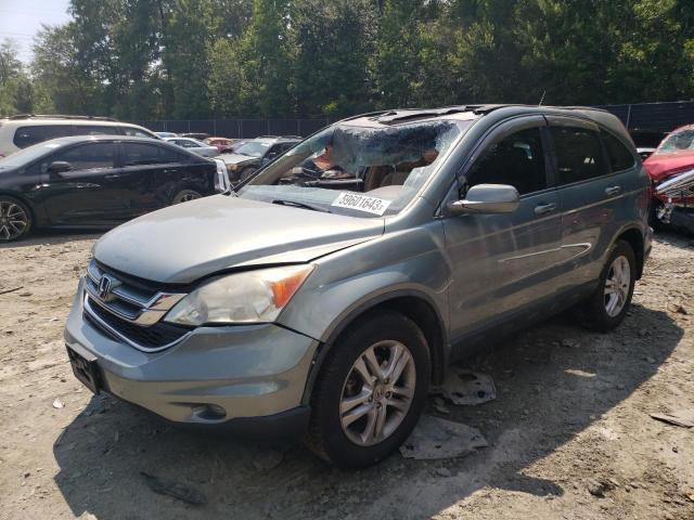 HONDA CR-V EXL 2011 5j6re4h7xbl058257