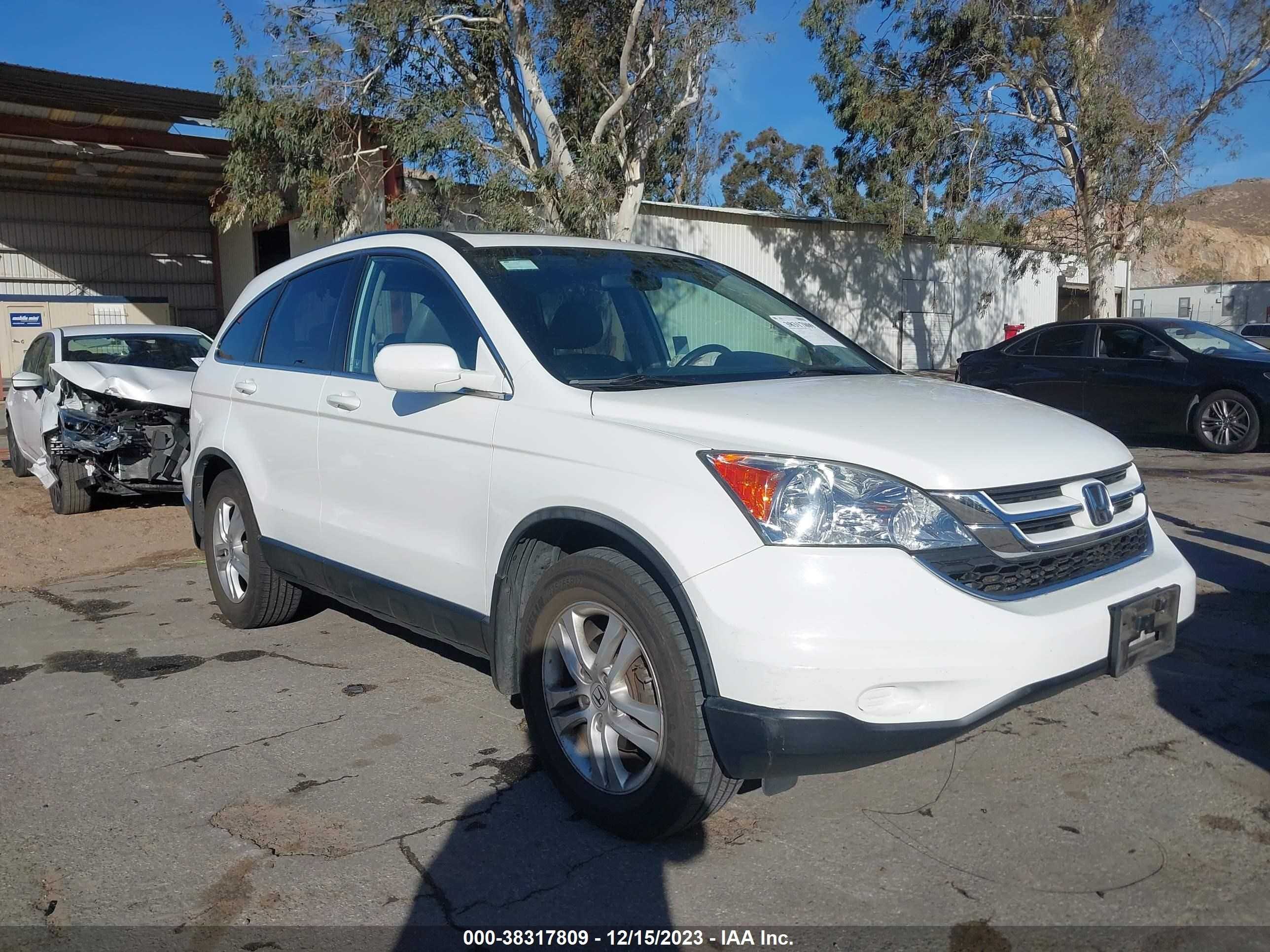 HONDA CR-V 2011 5j6re4h7xbl068884