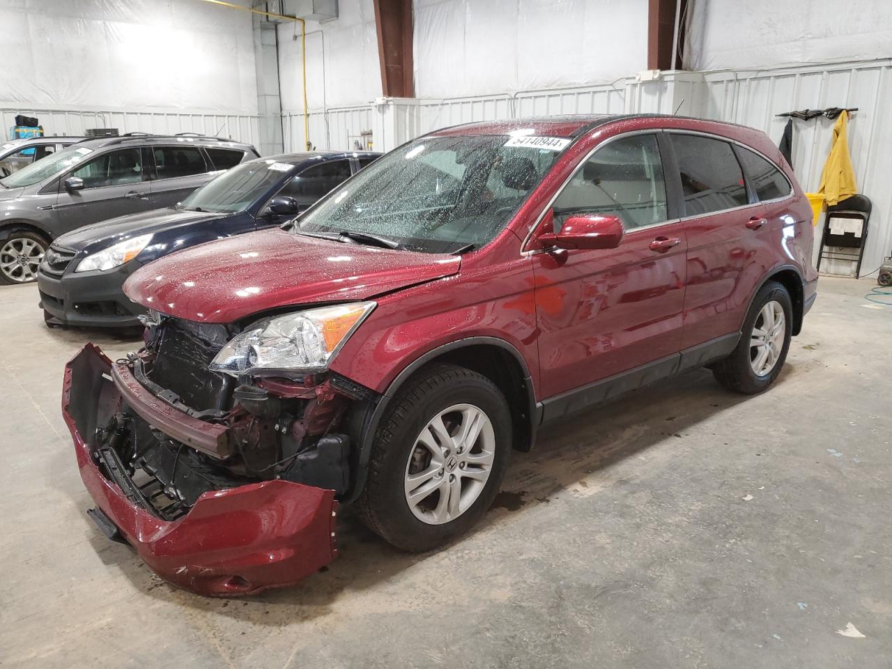 HONDA CR-V 2011 5j6re4h7xbl073342