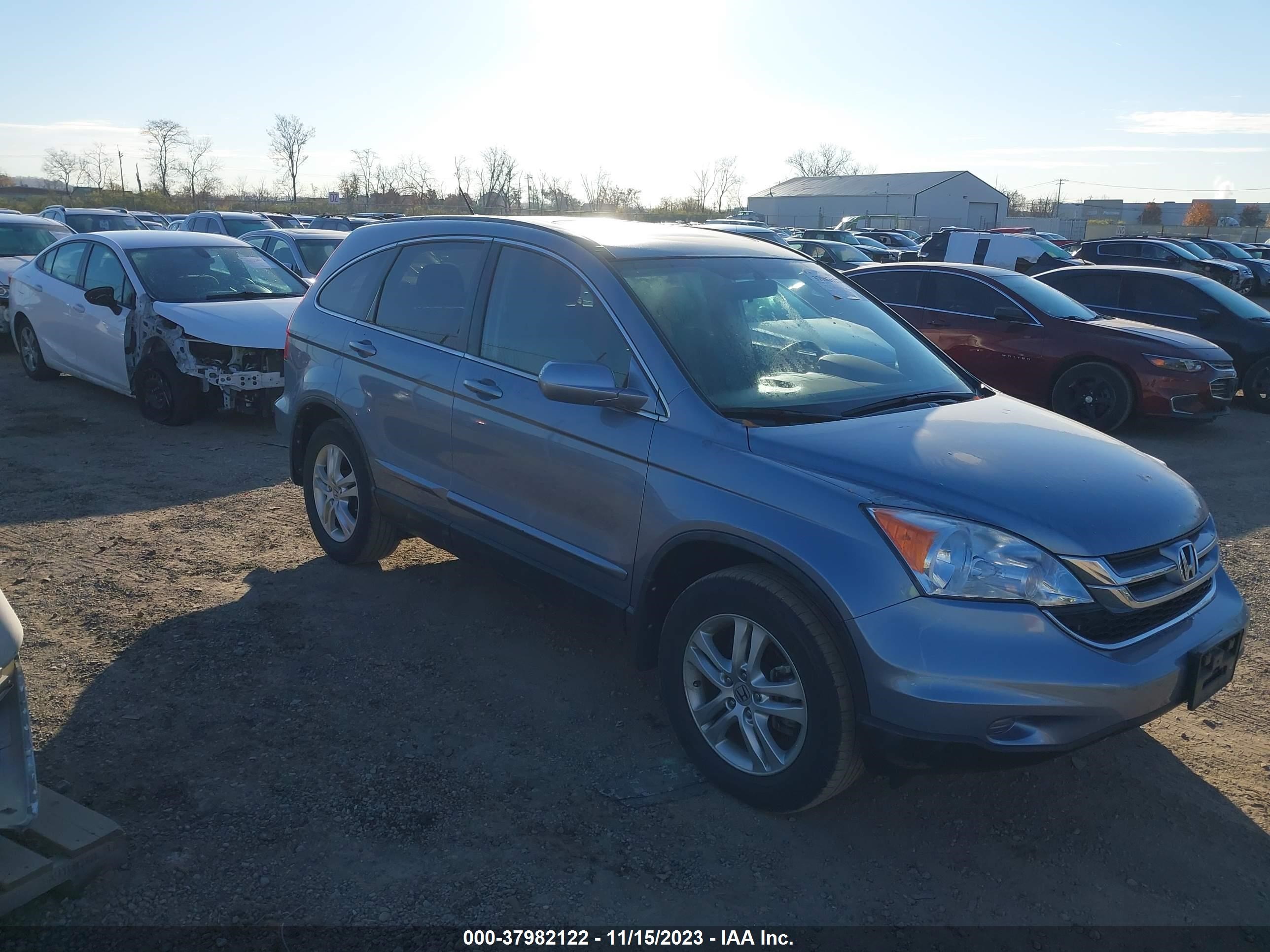 HONDA CR-V 2011 5j6re4h7xbl075706