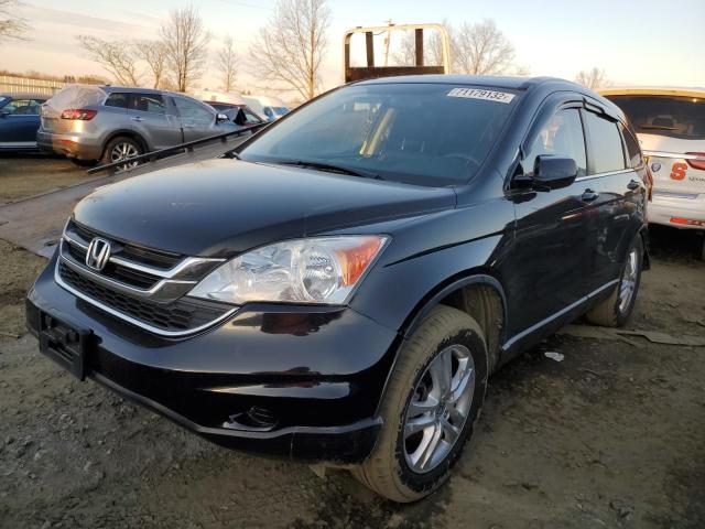 HONDA CR-V EXL 2011 5j6re4h7xbl076662