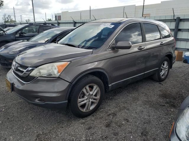 HONDA CR-V EXL 2011 5j6re4h7xbl100538