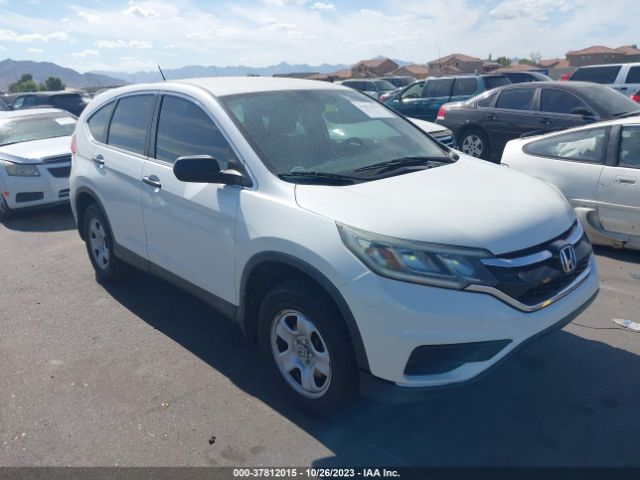 HONDA CR-V LX 2015 5j6rm3834fl015470