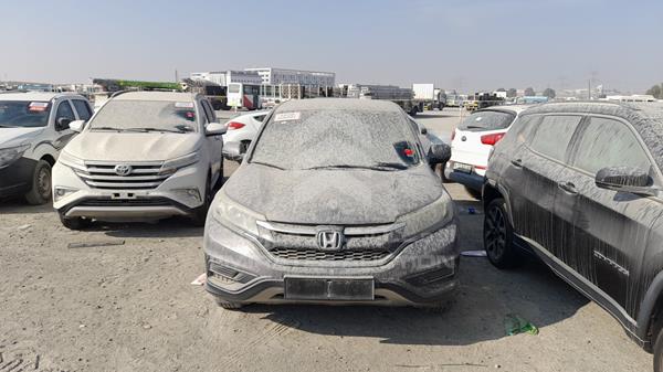 HONDA CRV 2015 5j6rm3838fl700510