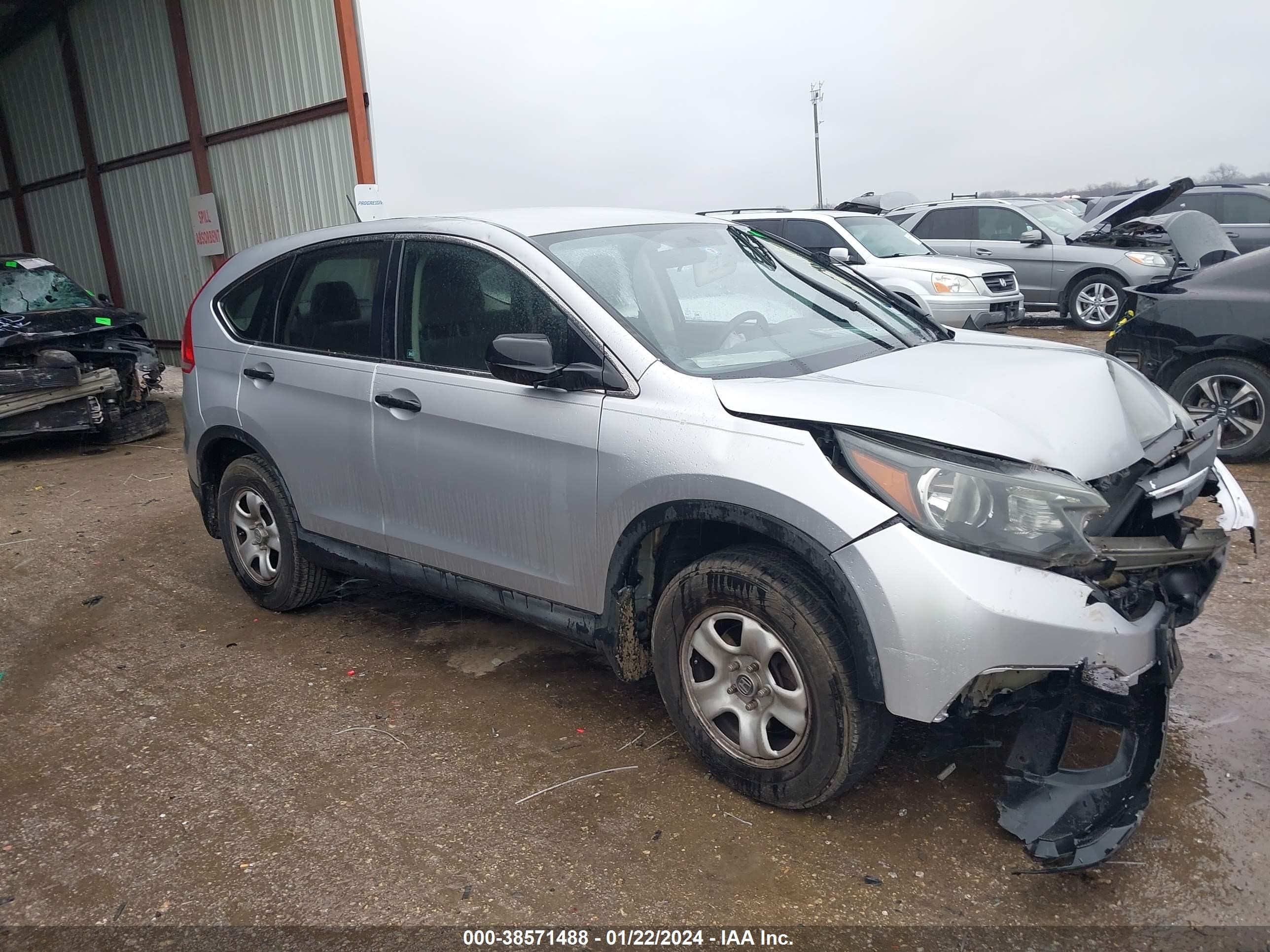 HONDA CR-V 2012 5j6rm3h30cl015266