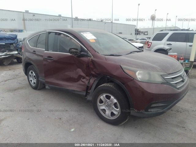 HONDA CR-V 2012 5j6rm3h30cl022850