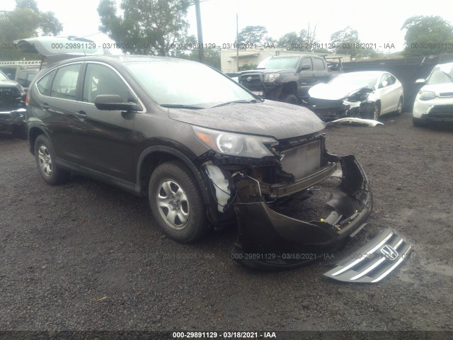 HONDA CR-V 2013 5j6rm3h30dl007282